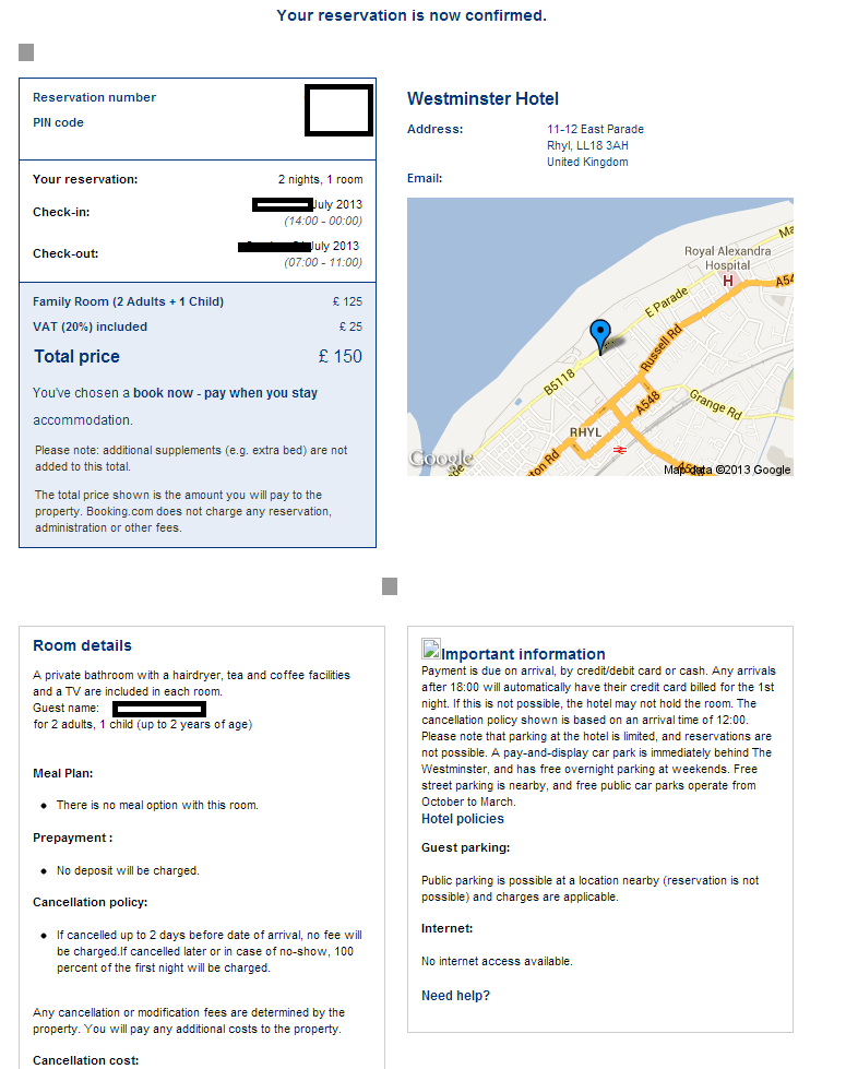 Email_Spam_Malware_Malicious_Software_Social_Engineering_Westminster_Hotel_Fake_Booking