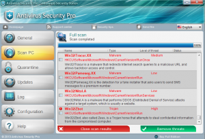 Antivirus Security Pro