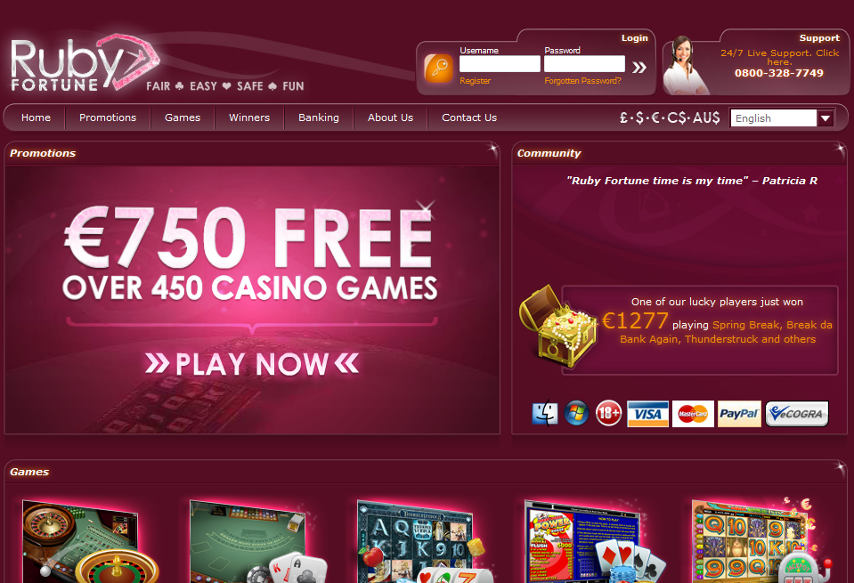 Bluechip Casino Online Application