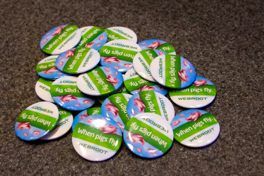 Webroot returns from Automation Nation 2014