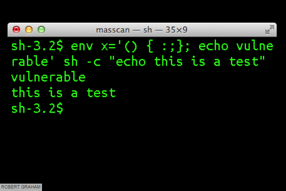 Shellshock Vulnerability: What Mac OS X Users Need to Know - The Mac  Security Blog