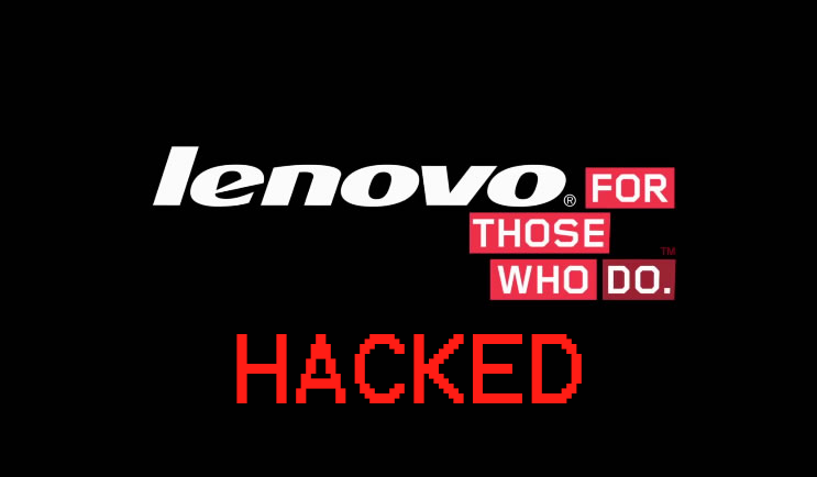 Lenovo Support Page Hacked