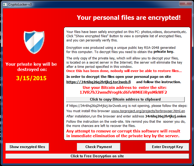 TeslaCrypt – Encrypting ransomware that now grabs your games