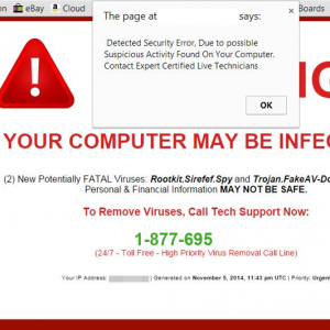 Fatal Virus Scam