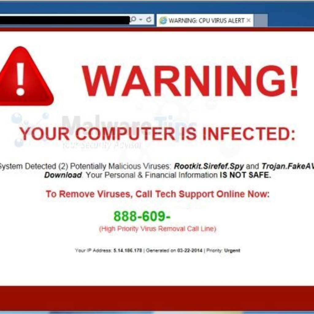 Fake Security Scams – 2015 Edition | Webroot