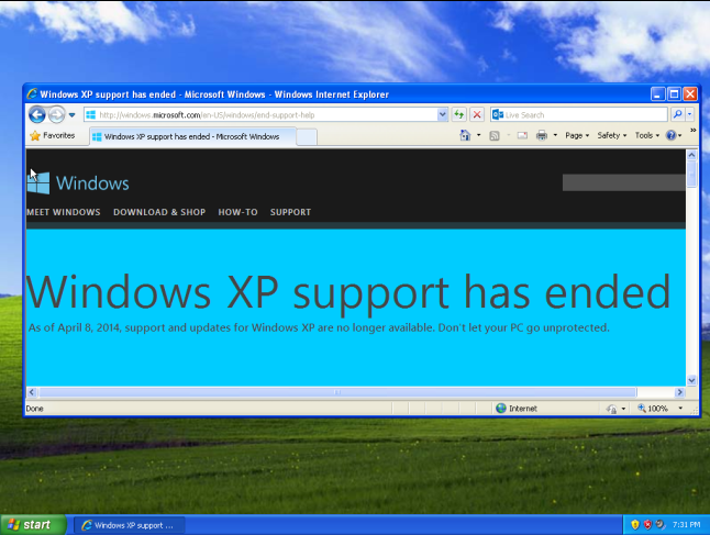 XP support