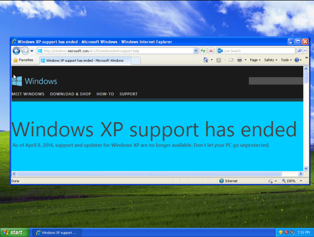 Support for Windows XP and Vista ending soon - #165 by