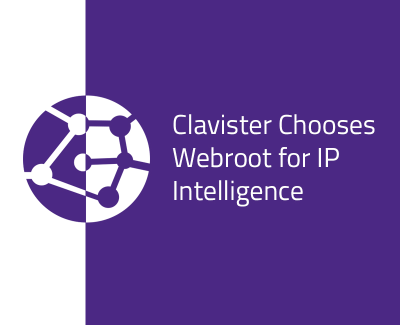 Clavister Partners with Webroot for IP Reputation