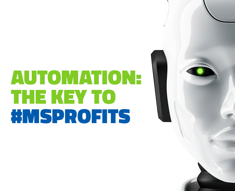 More Automation. More #MSProfits.