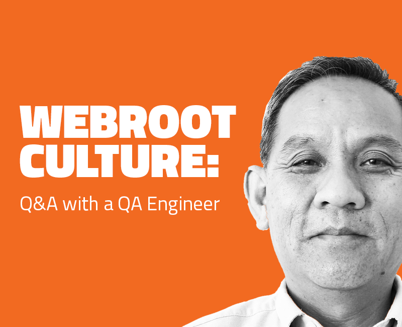 Q&A with QA Engineer Sopall Ngim