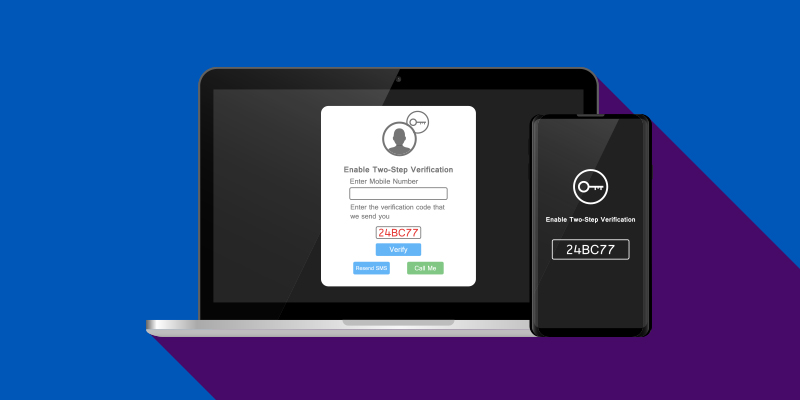 Simplified Two-factor Authentication for Webroot