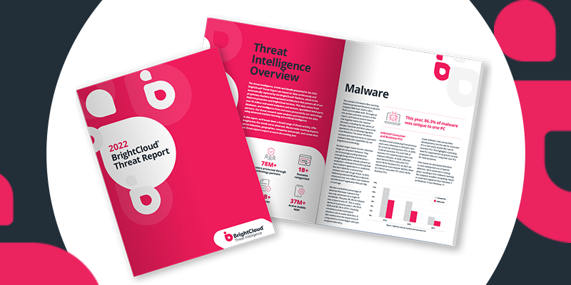 Soaring ransomware payments, consistent infections, deceptive URLs and more in this year’s 2022 BrightCloud® Threat Report