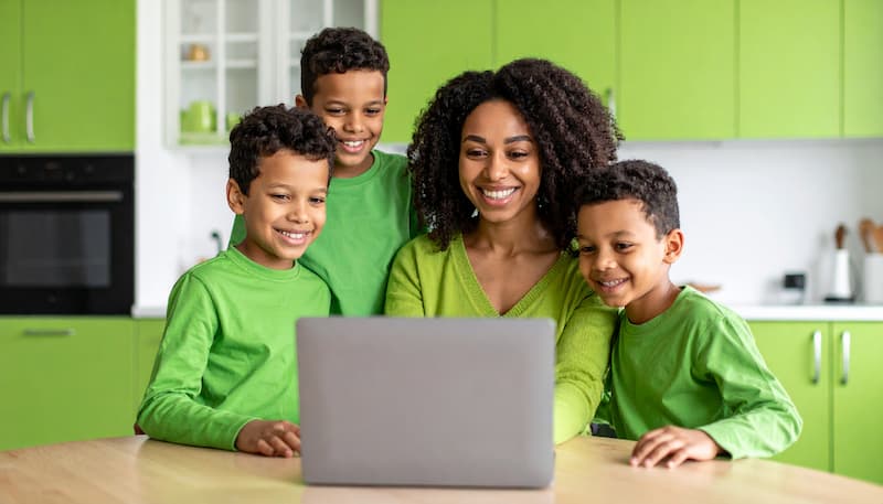 Build strong digital defenses for your entire family
