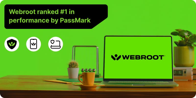 Why your computer will thank you for choosing Webroot Essentials